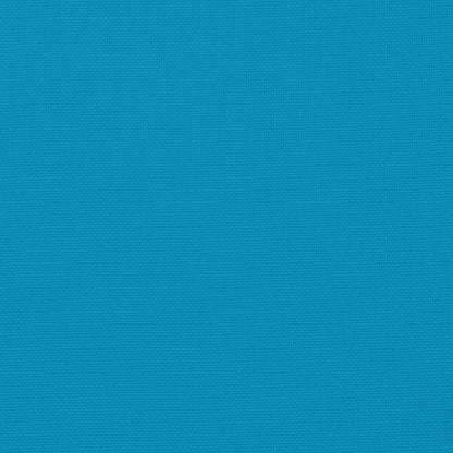 Cuscini per Pallet 2 pz Azzurro in Tessuto