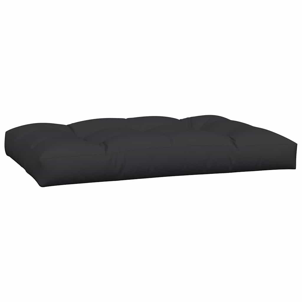 Cuscini per Pallet 5 pz Neri in Tessuto | homemem39