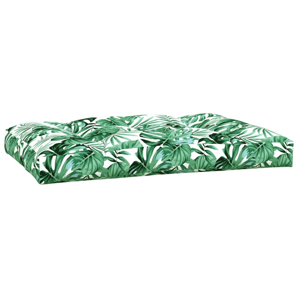 Cuscini per Pallet 5 pz Motivo a Foglie Tessuto | homemem39