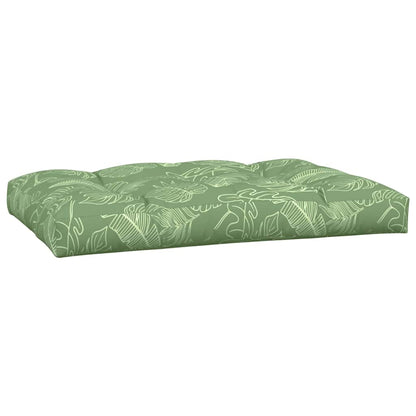 Cuscini per Pallet 5 pz con Motivo a Foglie in Tessuto | homemem39