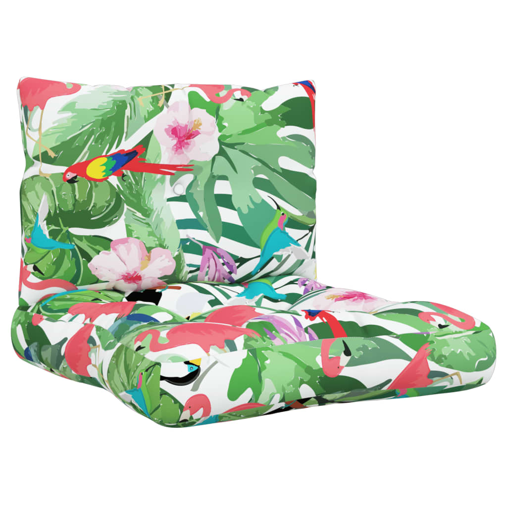 Cuscini per Pallet 2 pz Multicolore in Tessuto Oxford - homemem39