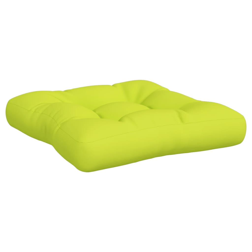 Cuscini per Pallet 3 pz Verde Intenso in Tessuto | homemem39