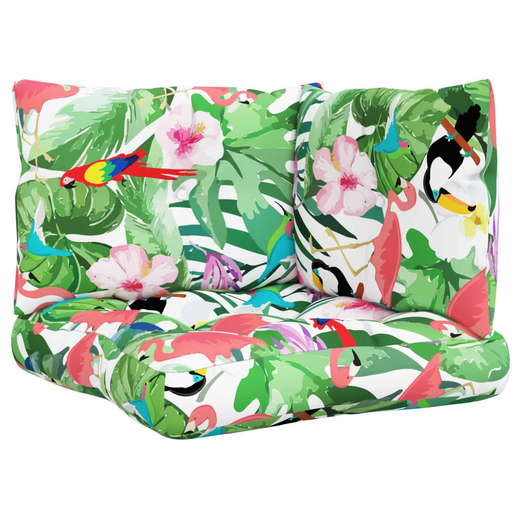 Cuscini per Pallet 3 pz Multicolore in Tessuto Oxford - homemem39