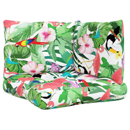 Cuscini per Pallet 3 pz Multicolore in Tessuto Oxford - homemem39