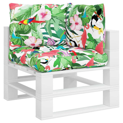 Cuscini per Pallet 3 pz Multicolore in Tessuto Oxford - homemem39