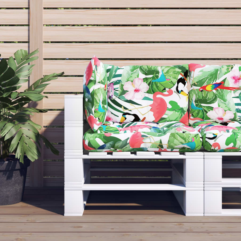 Cuscini per Pallet 3 pz Multicolore in Tessuto Oxford - homemem39