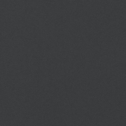 Cuscino per Pallet Nero 60x61,5x10 cm in Tessuto