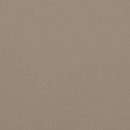 Cuscino per Pallet Tortora 60x61,5x10 cm in Tessuto | homemem39