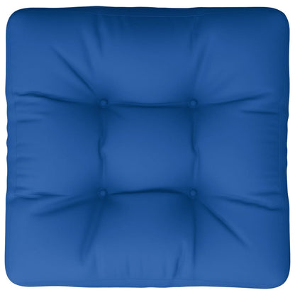 Cuscino per Pallet Blu Reale in Tessuto