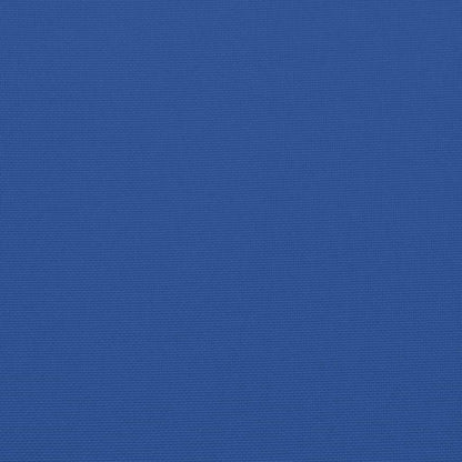 Cuscino per Pallet Blu Reale in Tessuto