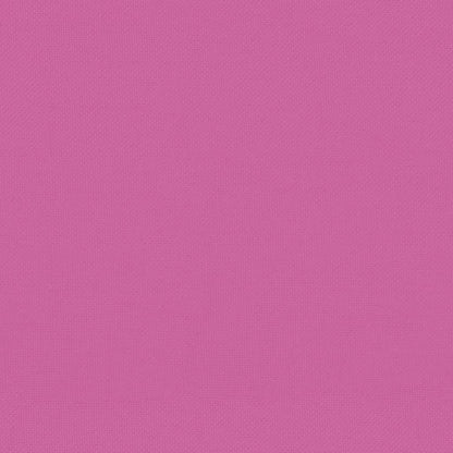 Cuscino per Pallet Rosa 60x61,5x10 cm in Tessuto Oxford - homemem39