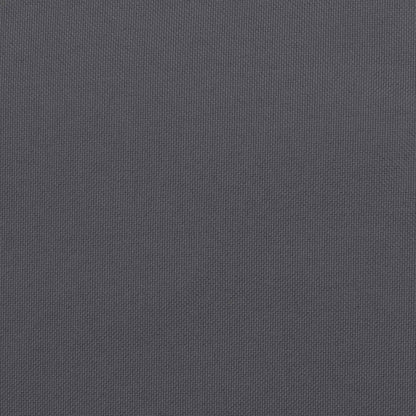 Cuscino per Pallet Antracite 58x58x10 cm in Tessuto