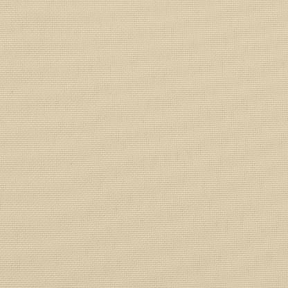 Cuscino per Pallet Beige 58x58x10 cm in Tessuto