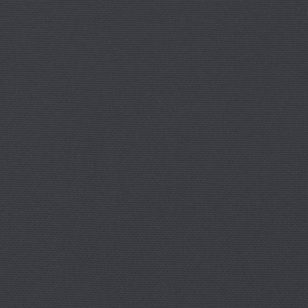 Cuscino per Pallet Nero 58x58x10 cm in Tessuto | homemem39