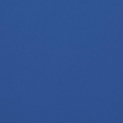 Cuscino per Pallet Blu 58x58x10 cm in Tessuto | homemem39
