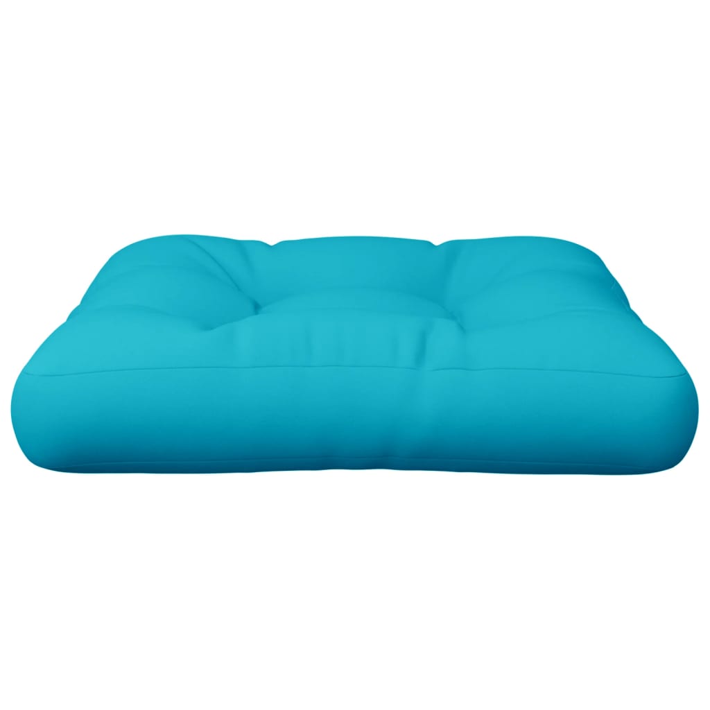 Cuscino per Pallet Turchese 58x58x10 cm in Tessuto Oxford | homemem39