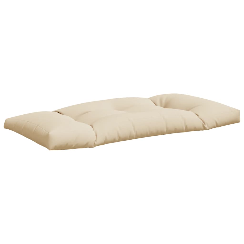 Cuscini per Pallet 2 pz Beige in Tessuto | homemem39