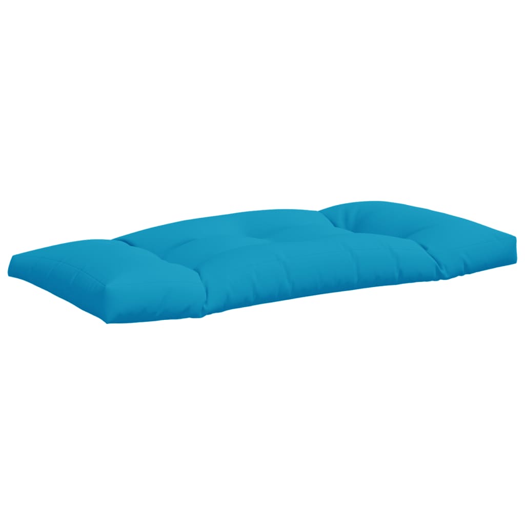 Cuscini per Pallet 2 pz Azzurro in Tessuto | homemem39