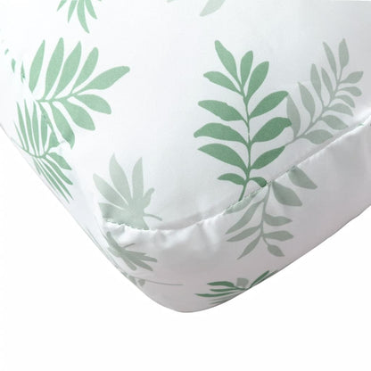 Cuscini per Pallet 2 pz Motivo a Foglie in Tessuto Oxford | homemem39