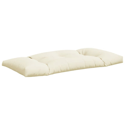 Cuscini per Pallet 3 pz Crema in Tessuto | homemem39