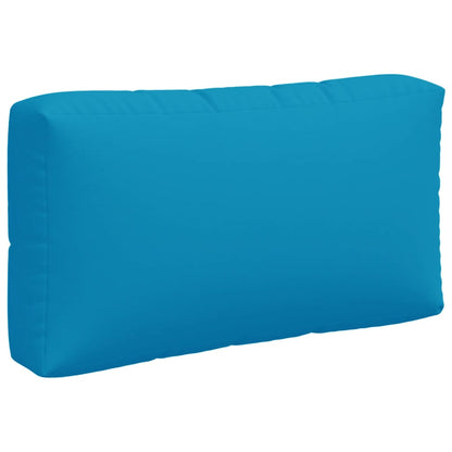 Cuscini per Pallet 3 pz Azzurro in Tessuto | homemem39
