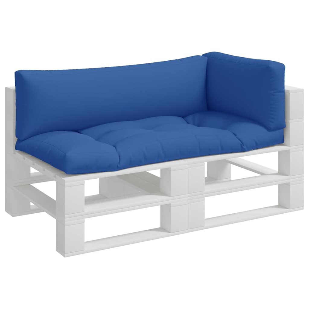 Cuscini per Pallet 3 pz in Tessuto