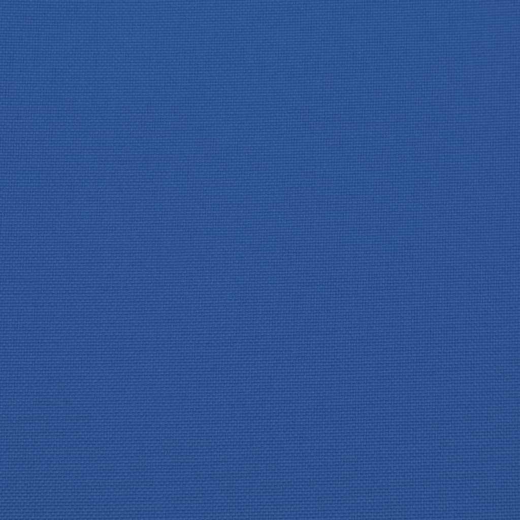 Cuscini per Pallet 3 pz Blu in Tessuto | homemem39