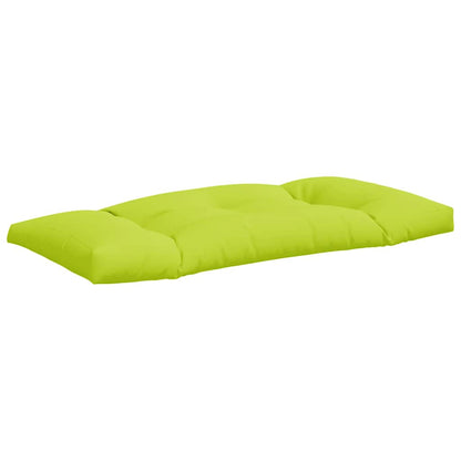 Cuscini per Pallet 3 pz Verde Intenso in Tessuto | homemem39