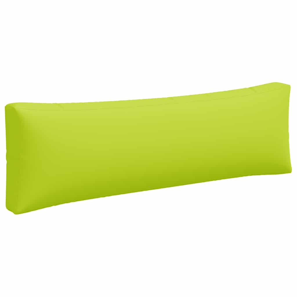 Cuscini per Pallet 3 pz Verde Intenso in Tessuto | homemem39