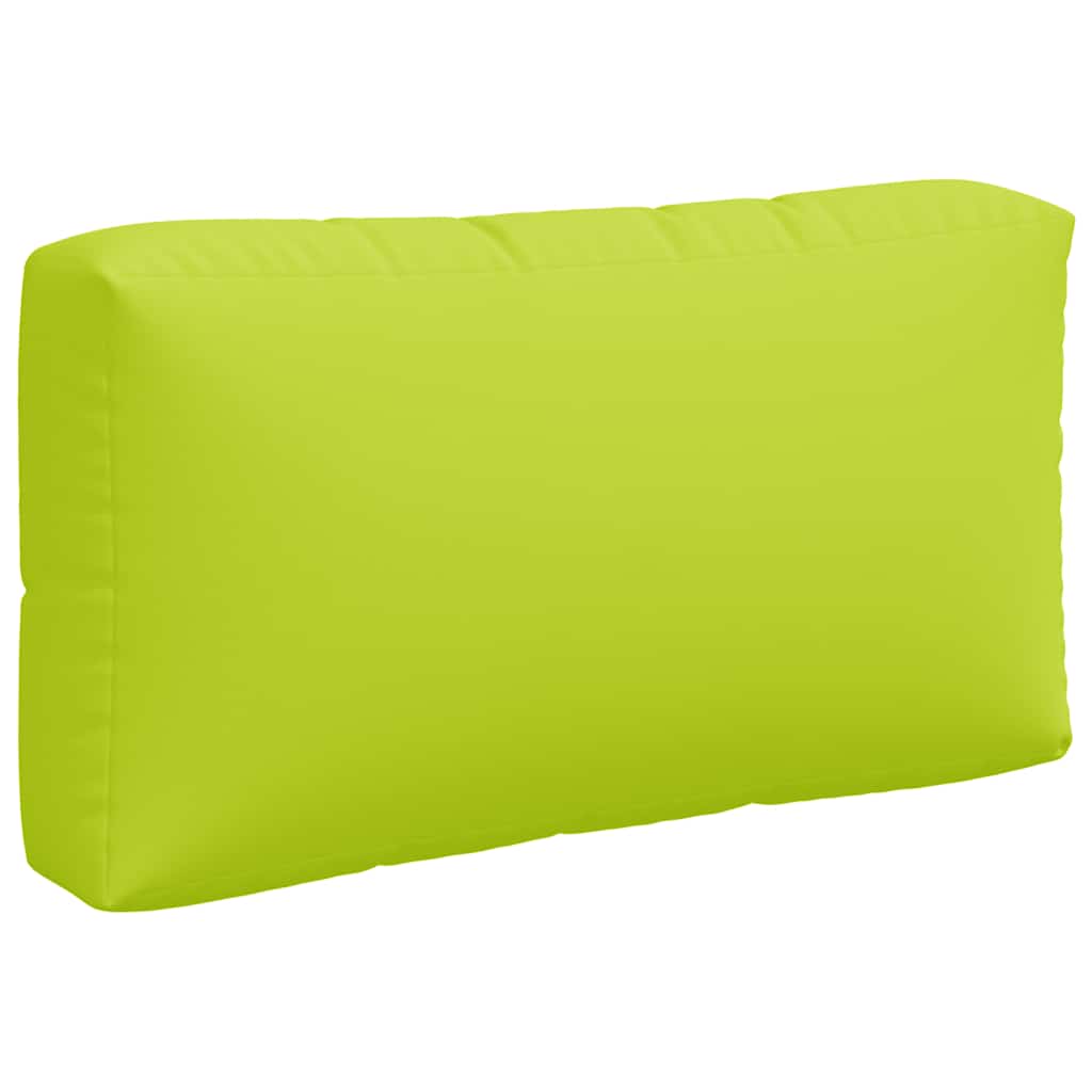 Cuscini per Pallet 3 pz Verde Intenso in Tessuto | homemem39