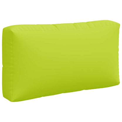 Cuscini per Pallet 3 pz Verde Intenso in Tessuto | homemem39