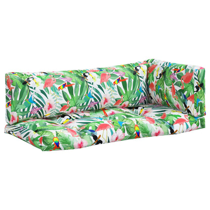 Cuscini per Pallet 3 pz Multicolore in Tessuto Oxford - homemem39