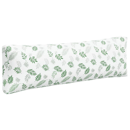 Cuscini per Pallet 3 pz Motivo a Foglie in Tessuto Oxford | homemem39