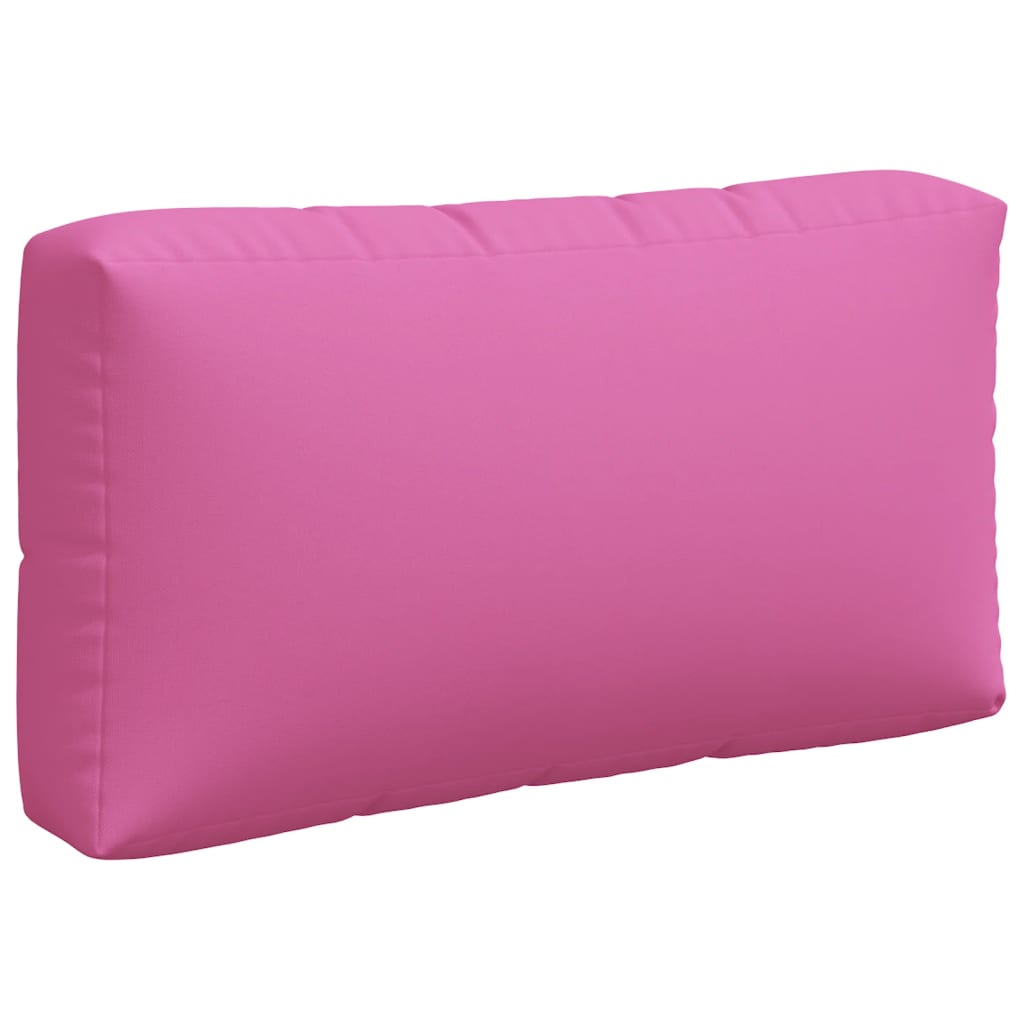 Cuscini per Pallet 3 pz Rosa in Tessuto Oxford