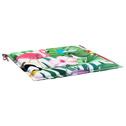 Cuscini per Sedia 2pz Multicolore 40x40x4 cm in Tessuto