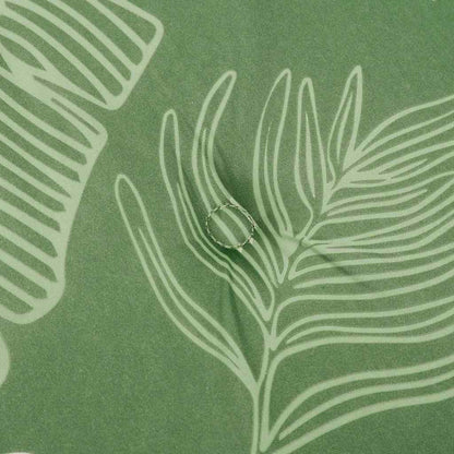 Cuscini per Sedia 6 pz Motivo a Foglie 40x40x4 cm Tessuto | homemem39
