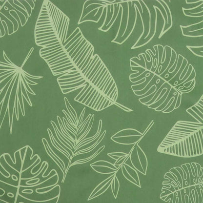 Cuscini per Sedia 6 pz Motivo a Foglie 40x40x4 cm Tessuto | homemem39