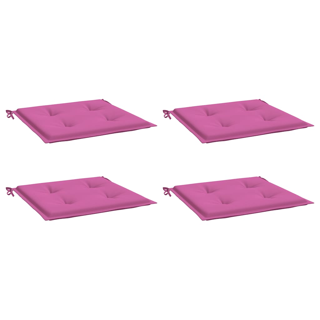 Cuscini per Sedia 4 pz in Tessuto