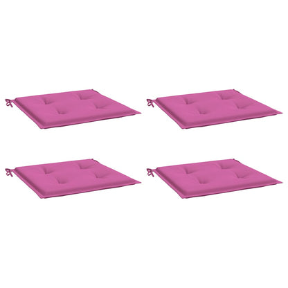 Cuscini per Sedia 4 pz in Tessuto