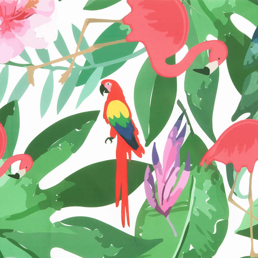 Cuscino Panca da Giardino Multicolore 100x50x4cm Tessuto Oxford - homemem39