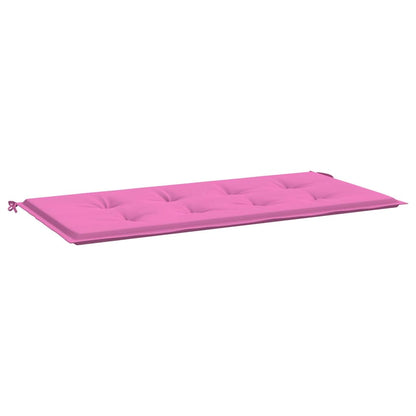 Cuscino per Sedia Tessuto Oxford Rosa 100 x 50 x 3 cm | homemem39