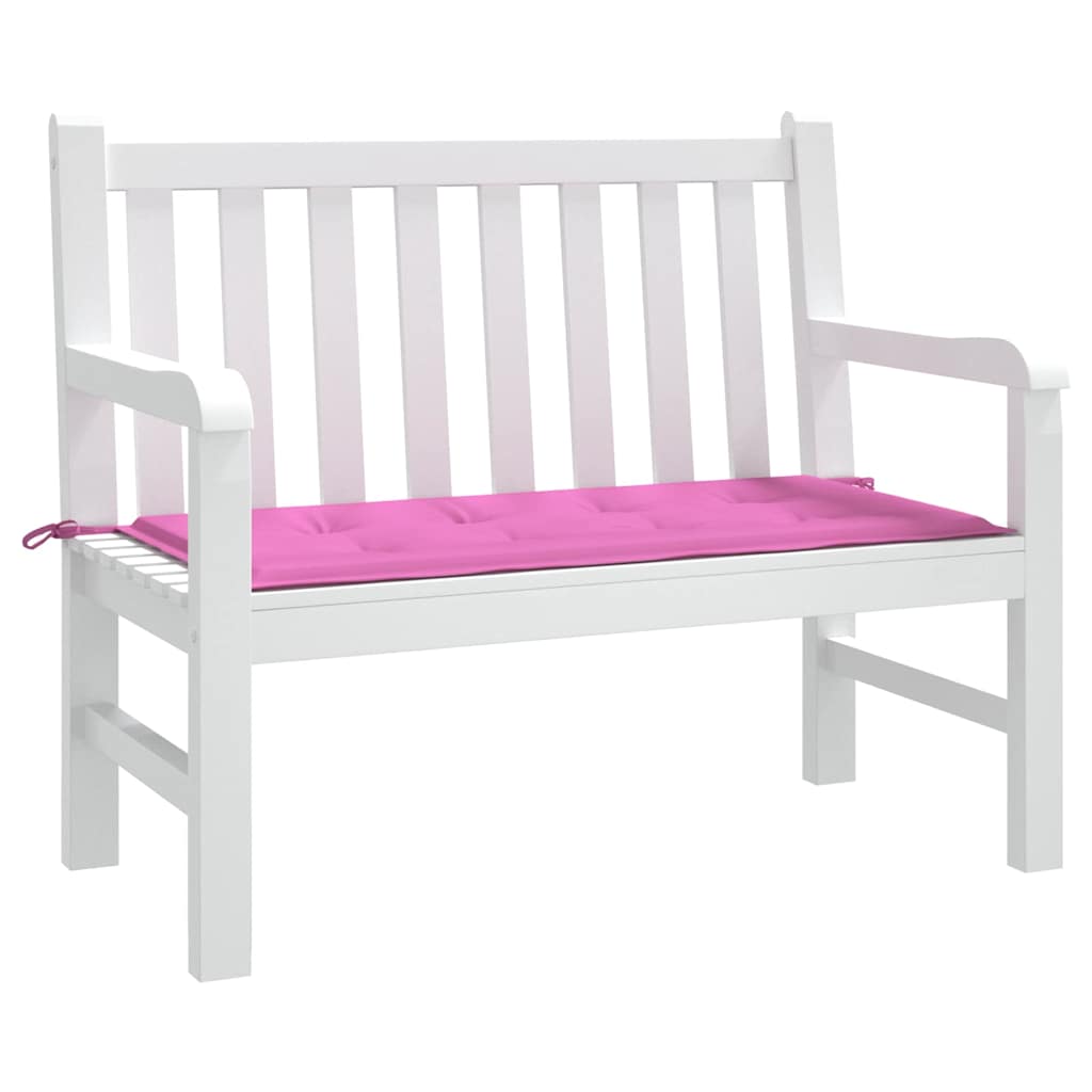 Cuscino per Sedia Tessuto Oxford Rosa 100 x 50 x 3 cm | homemem39