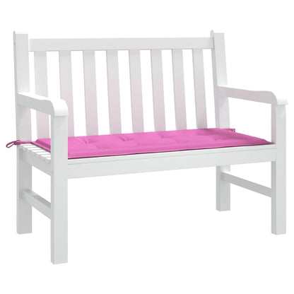 Cuscino per Sedia Tessuto Oxford Rosa 100 x 50 x 3 cm | homemem39