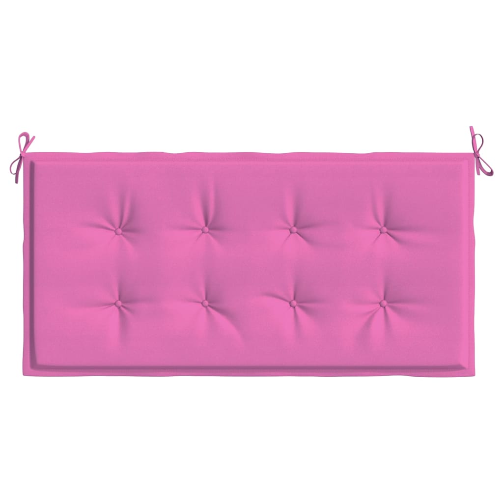 Cuscino per Sedia Tessuto Oxford Rosa 100 x 50 x 3 cm | homemem39