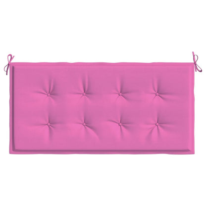 Cuscino per Sedia Tessuto Oxford Rosa 100 x 50 x 3 cm | homemem39