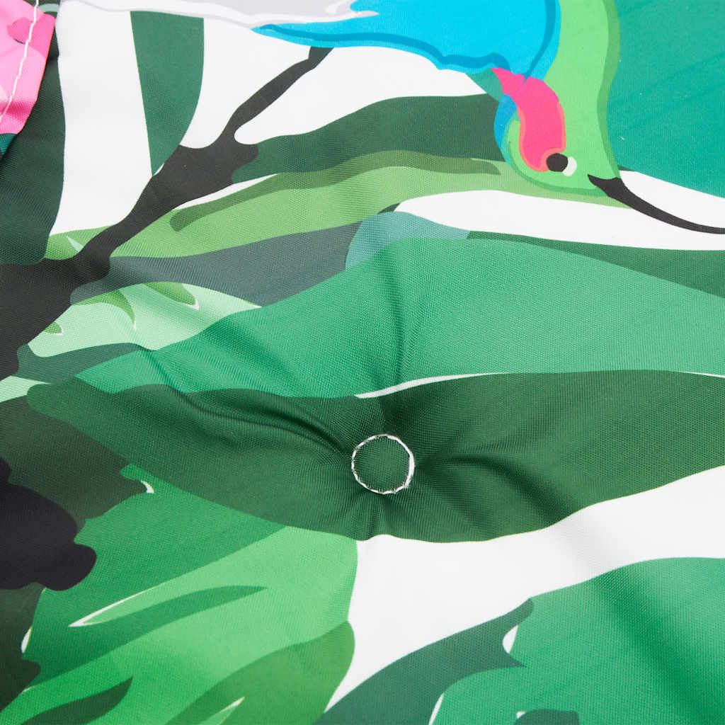 Cuscino Panca Giardino Multicolore 150x50x4cm in Tessuto Oxford - homemem39