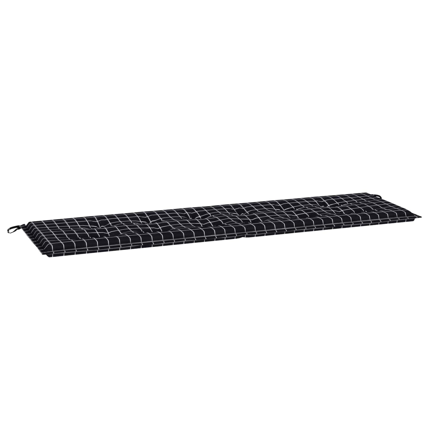 Cuscino per Panchina Quadro Nero 150 x 50 x 3 cm Tessuto Oxford | homemem39