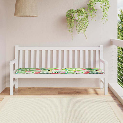 Cuscino per Panchina Multicolore 150 x 50 x 3 cm Tessuto Oxford | homemem39