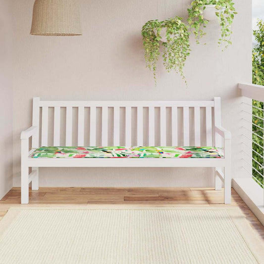 Cuscino per Panchina Multicolore 150 x 50 x 3 cm Tessuto Oxford | homemem39