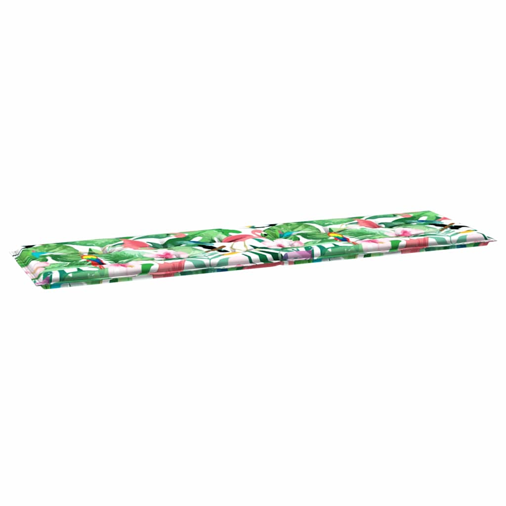 Cuscino per Panchina Multicolore 150 x 50 x 3 cm Tessuto Oxford | homemem39